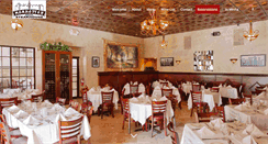 Desktop Screenshot of m1steakhouse.com