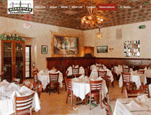 Tablet Screenshot of m1steakhouse.com